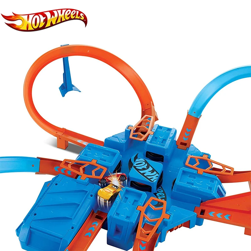 Оригинальный спортивный автомобиль Hot Wheels игрушки обучающие строительные навыки