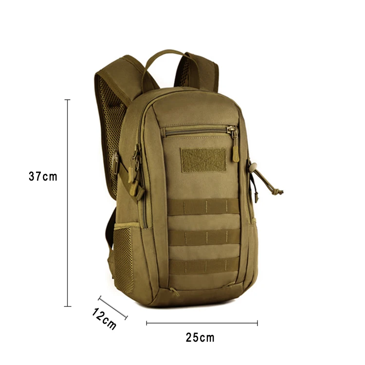 12л военно-тактический рюкзак, Детская Военная Тактическая Сумка, Детская школьная Водонепроницаемая маленькая сумка, альпинистский походный мини-рюкзак