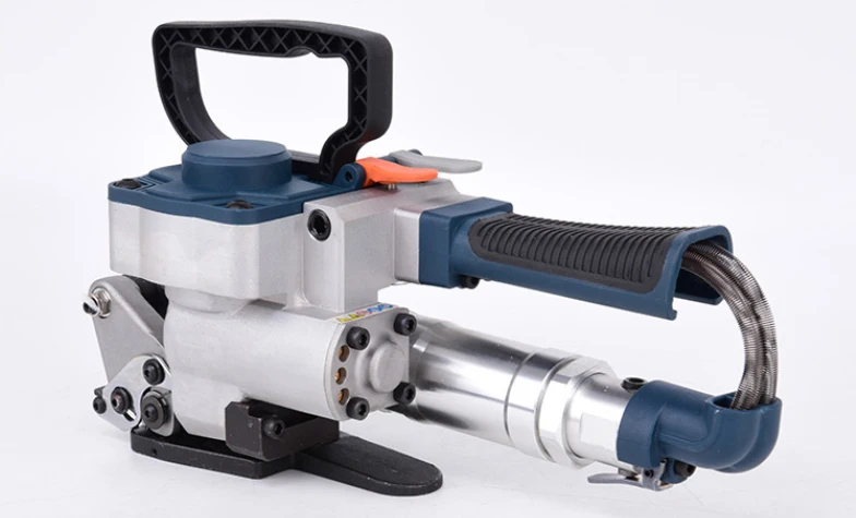 Upgraded Handheld Pneumatic Strapping Machine B19 PP PET Plastic Strapping Tool