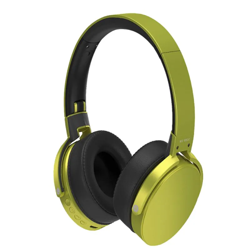 Bluetooth 4 2 Headphones Comfortable Wireless Headset Head mounted Headphones Large Battery Earphones Over Ear
