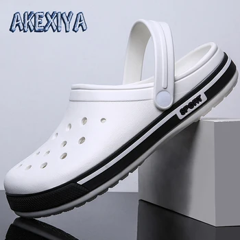 

Fashion Men's Summer Shoes Crocse Clogs Men Shoes Slip-on Sandals for Men Crocks Crocse Outdoor Zapatos Homme Mans Footwear