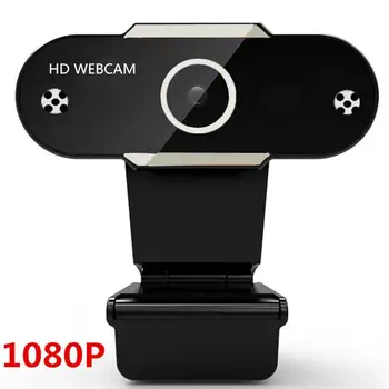 

Webcam Computer PC Web Camera 1080P With Microphone For Live Broadcast Video Calling Conference Web Can Camara