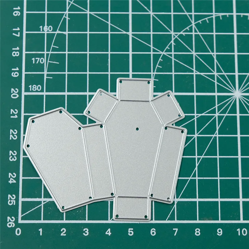 GJCrafts коробка штампы металлические Вырубные новые 2019 ремесленные Скрапбукинг