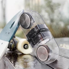 Remax Ipx5 Водонепроницаемый портативный магнитный беспроводной Bluetooth Hd стерео динамик музыкальный mp3-плеер уличный динамик для занятий спортом Hands-Fre