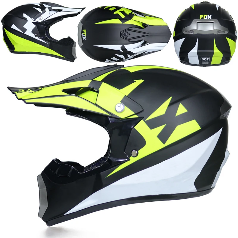 3 Подарки мотоциклетный шлем для мотокросса DOT Moto Casco Racing внедорожный грязный мотоциклетный шлем женский винтажный шлем для мотокросса Casco - Цвет: 12