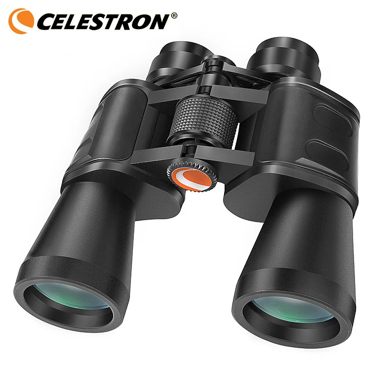 Celestron UpClose G3 мощный 10X50 HD бинокль с многослойным покрытием BAK4 дальний телескоп для