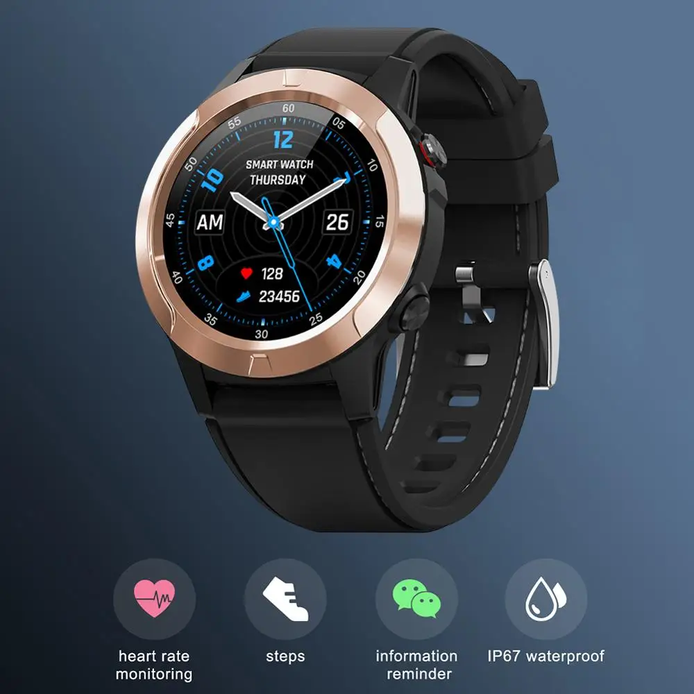 M4S Смарт-часы gps IP67 2G Bluetooth Вызов спортивный шагомер пульсометр кровяное давление трекер сна Все совместимые Смарт-часы