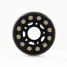 8 шт./компл. 64 70 72 мм синий 82A Детские колеса, черный прозрачный детей колеса для роликовых коньков, роликовые коньки скутер, 24 мм Ширина