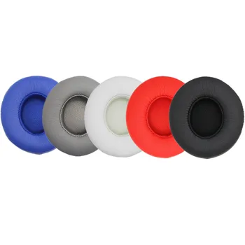 

Replacement Soft Foam Ear Pads Cushions For Beats By Dr. Dre Solo 2.0 Headphones Earpads