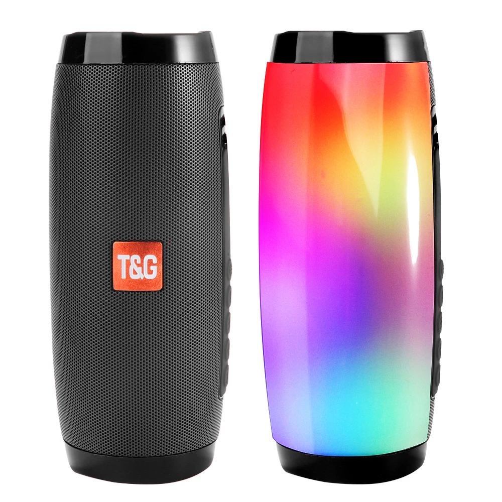 flashing bluetooth speaker