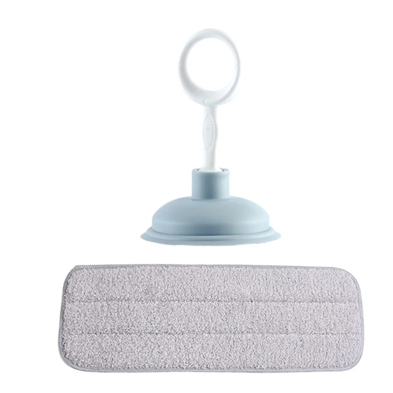 

for Deerma Tb500 Water Spray Mop 360 Rotating Cleaning Cloth Mopping 360 x 135mm & Wrought Iron Sponge Storage Rack Kitchen Coun