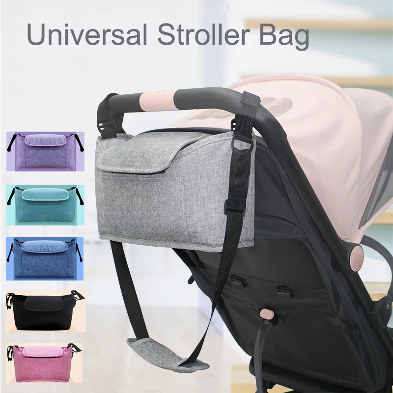 Baby Stroller Organizer Bag For Stroller Baby Diaper Bag Mommy Stroller Bags Baby Hanger Baby Bag Stroller Accessories Bag