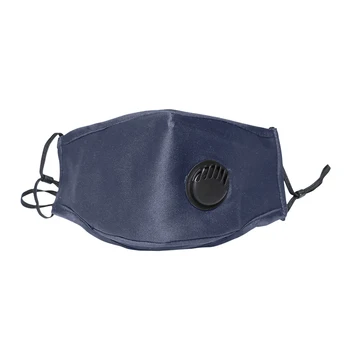

Dust Mask Anti Air Pollution Smoke Mask Air Filter Mask with 2 Replaceable Filters Washable Reusable Face Protection Face Masks