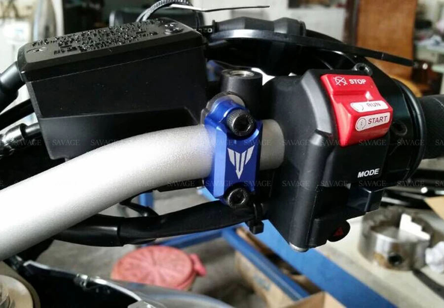ZCT Brake Master Cylinder Clamp Handlebar Bar Clamp Cover