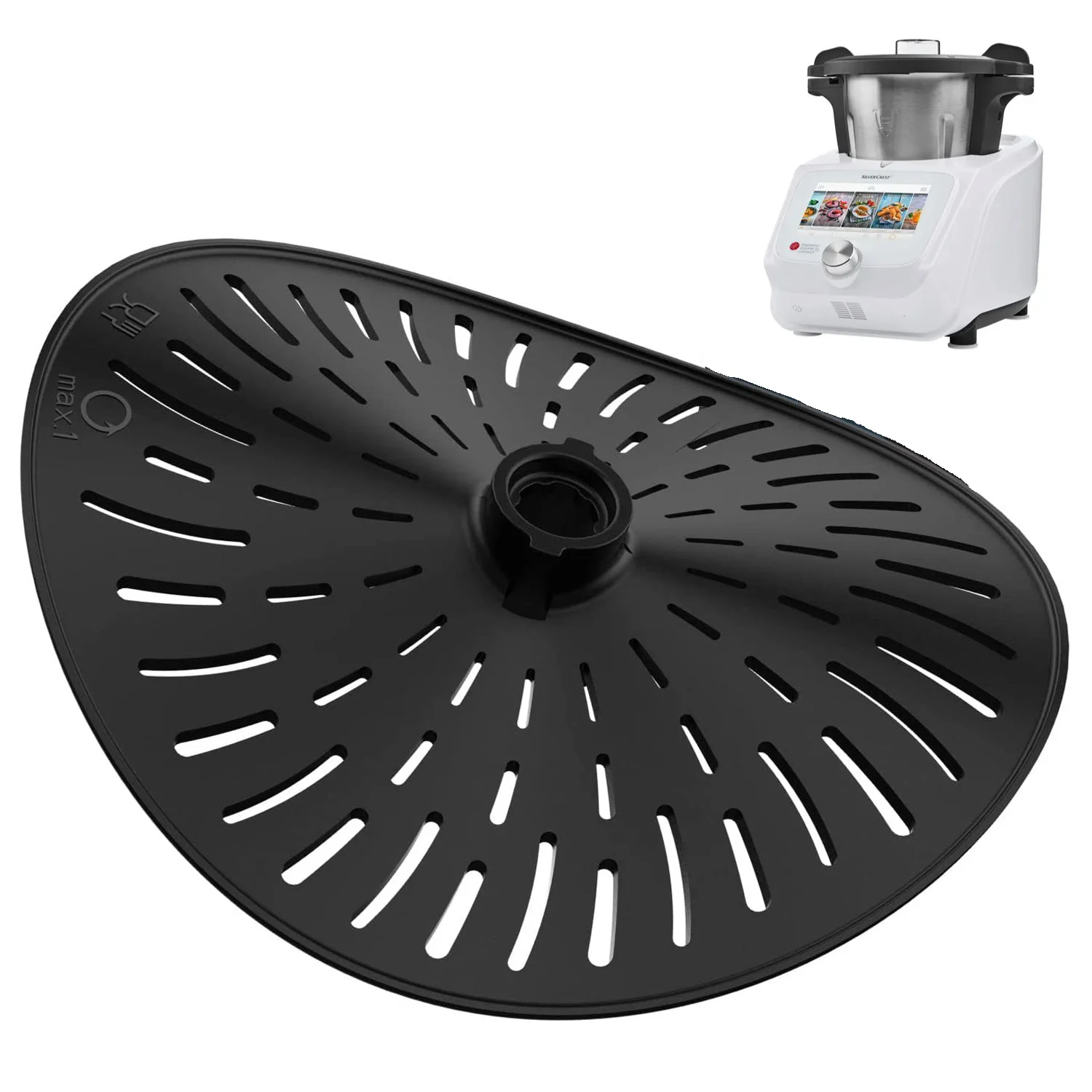 Per Monsieur Cuisine Connect: protezione per armadi a muro per MCC