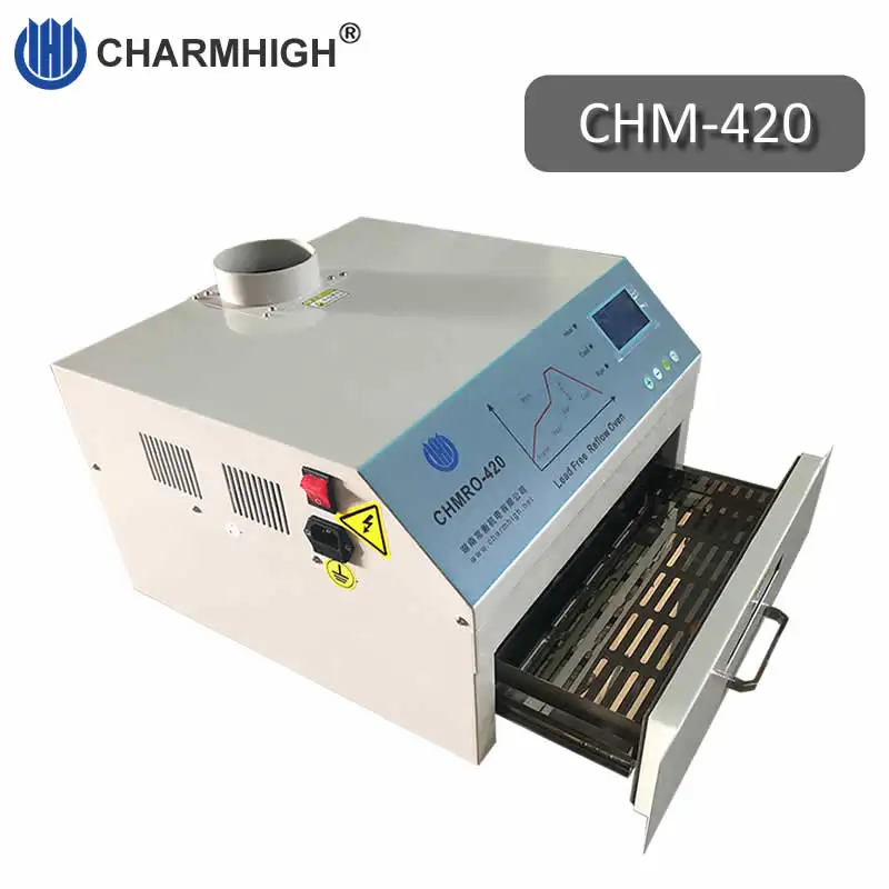 

high quality Charmhigh CHMT-420 reflow Oven good price