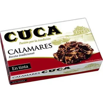 

Cuca Calamares en Tinta - 115 gr