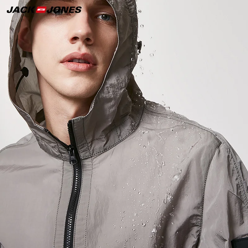 JackJones Водонепроницаемая короткая куртка с капюшоном для отдыха | 219121586