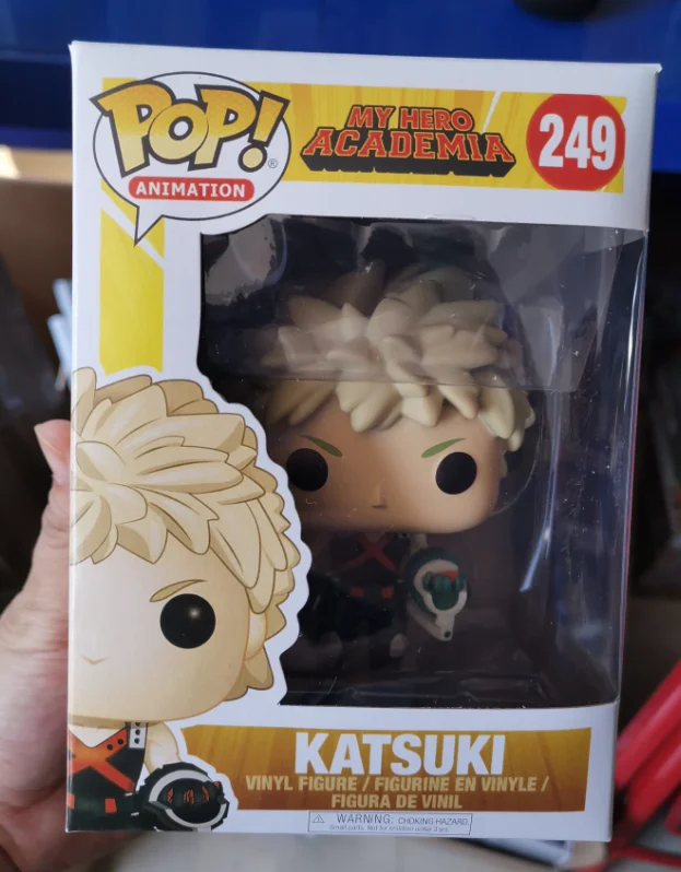 Funko Pop аниме мой герой academic персонаж Deku& Katsuki& All Might& TODOROKI милые виниловые фигурки Коллекция Модель игрушки - Color: with retail box