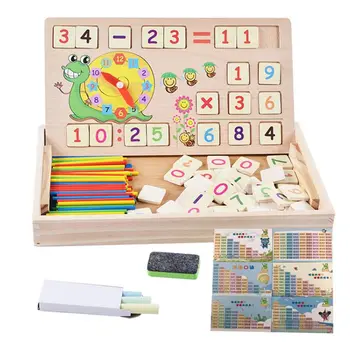 

Multifunctional Teaching Aids Kindergarten Wooden Learning Toys