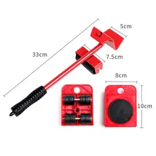 

2/4/5pcs Heavy Furniture Moving Tool Transport Lifter Shifter Sofa Refrigerator Washing Machine Wheel Slider Roller Mover Device