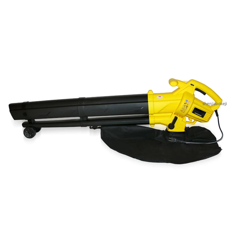 Electric Blowing Machine MDS-BV3000 Blow Dust Collector Leaves Blowing Sucking Machine Blowing Sucking Dual-use 220v 3000w 1PC 2