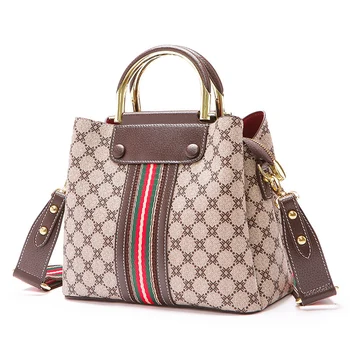 

High-end sense bag handbags 2020 new autumn and winter large capacity wild fashion single shoulder Portable bag