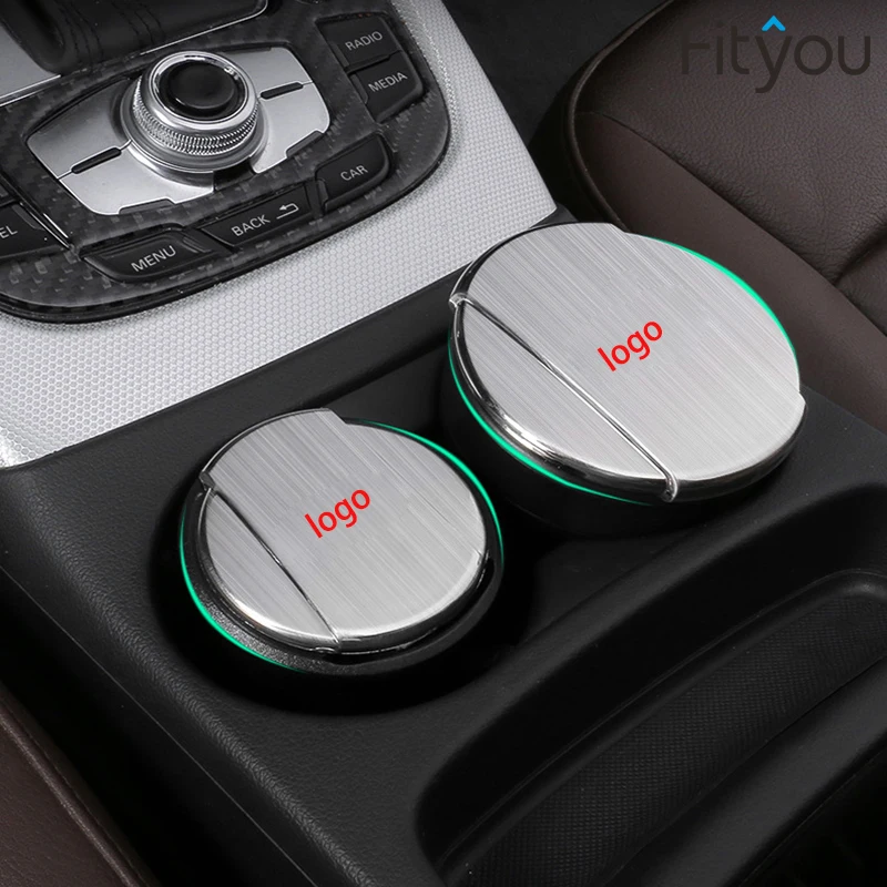 

Car Ashtray For Audi Cenicero a3 a4 b8 8p b6 a5 c6 8v b7 q5 c7 c5 q7 a1 b5 b9 81 Tt q3 a7 s3 Portatil Anti Humo Outdoor Logo