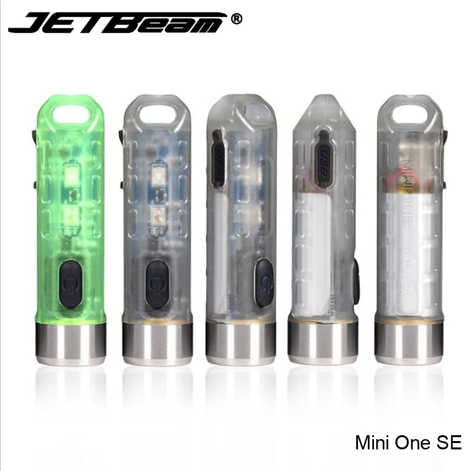 Мини фонарик Jetbeam из нержавеющей стали нм светодиодный для повседневного