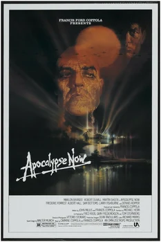 

MT1487 Apocalypse Now Classic Movie Large Painting Art Poster Print Canvas Home Decor Picture Wall Print