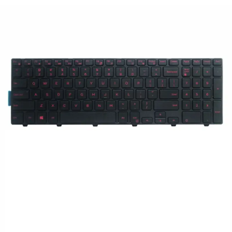 Teclado dos Eua para o Dell Inspiron 3551 3552 3541 3543 3542 3559 3565 3567 3551 3558 5566 5748 5749 5755 5758 5759 Teclado do Laptop 15 - Imagem 2