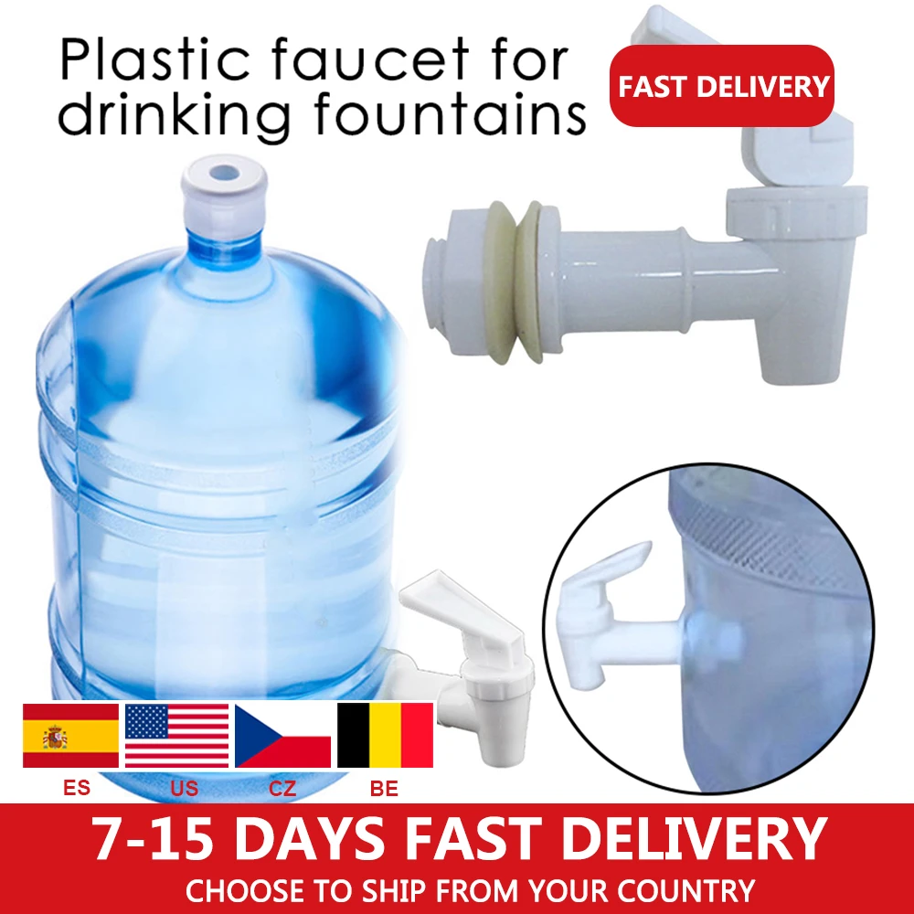 plastic water dispenser with spigot