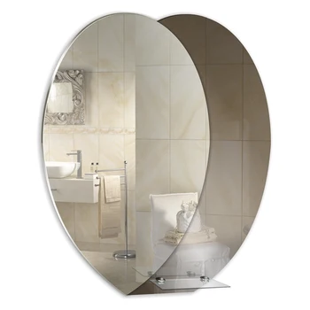 

Зеркало MIXLINE "Амур" 580*660 (ШВ) с полкой*