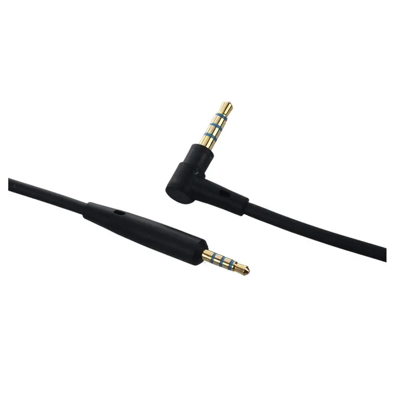 1,3 м аудио провод-удлинитель с микрофоном для BOSE Quiet комфорт QC25 наушники черный