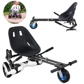 

Hot Shock Absorber Go Kart For Self Balancing Electric Scooters Adjustable Hover Seat Hoverboard Accessories For Adults Kids