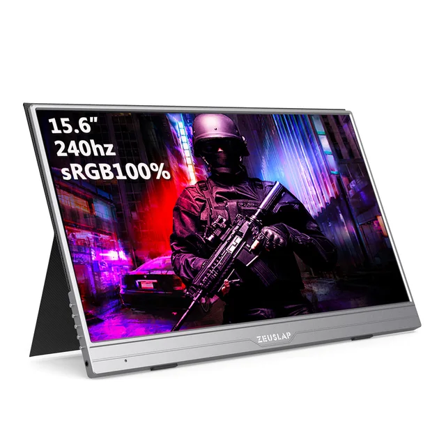 15.6 Inci FHD Monitor Portabel Gaming 