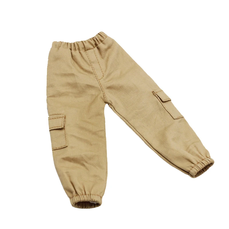 New 30cm BJD baby Clothes, Overalls, Pocket pants, casual pants for yosd, 1/6BJD doll clothes accessories for dolls