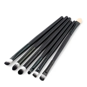 

6pcs Eyeshadow Makeup Brushes Eyebrow Eyeliner Cosmetic Blending Brush Soft Nylon Hair Women Eye Beauty Make Up Brushes Tool Kit
