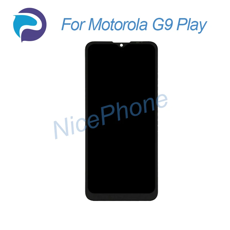 Pantalla Para Motorola Moto G9 Plus Xt2087 Original | Meses sin interés