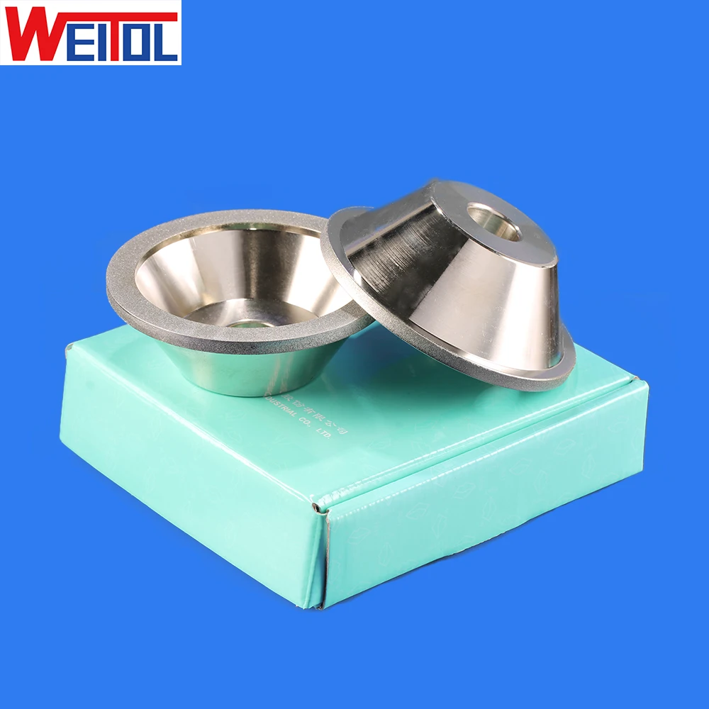 WeiTol 1 pcs Special grinding wheel for blade sharpening machine High strength wear-resistant grinding wheel