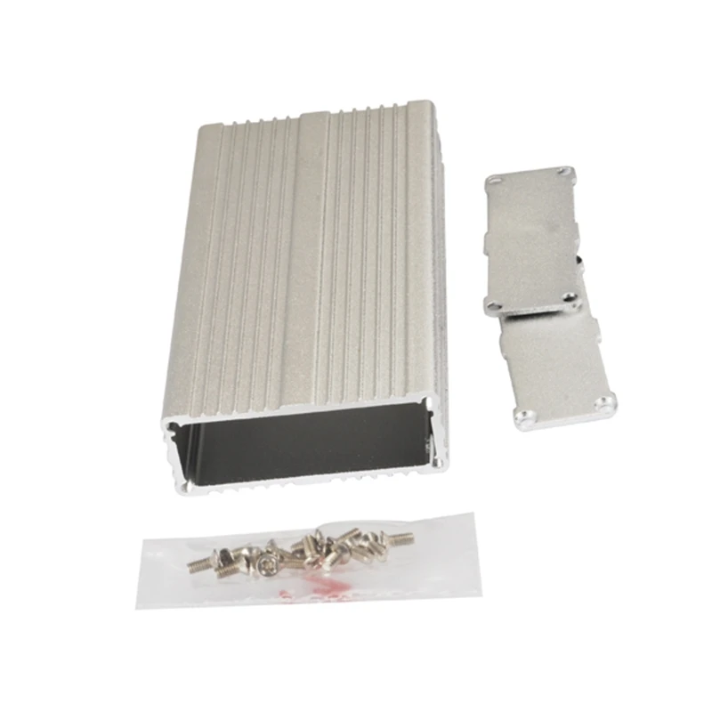 Superbat Silver Aluminum Project Box Enclosure Case 3.94&quot*2.05&quot*0.77&quot Electronic 100*52*19.6mm (L*W*H) | Мобильные