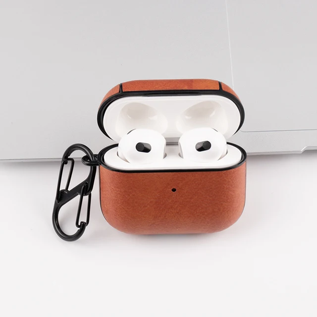 Leather Skin Case For Apple Airpods 1 2 1st 2nd Gen Earphones PU Cover  Louis Vuitton - Light Brown on OnBuy