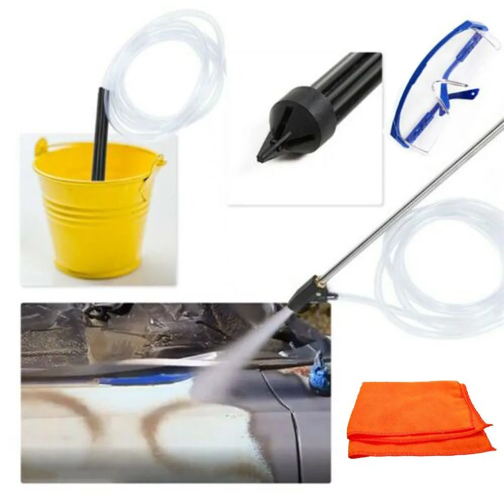 3 шт./компл. Давление шайба для Karcher K2-K7 очки Полотенца тканевая губка для мытья автомобиля аксессуары 278 см труба садовый инвентарь