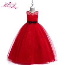 Girls Dress Mixed Colors Long Sleeve Star White Sleeves Princess Dress Snowflake Printed Holiday Formal Dress COS