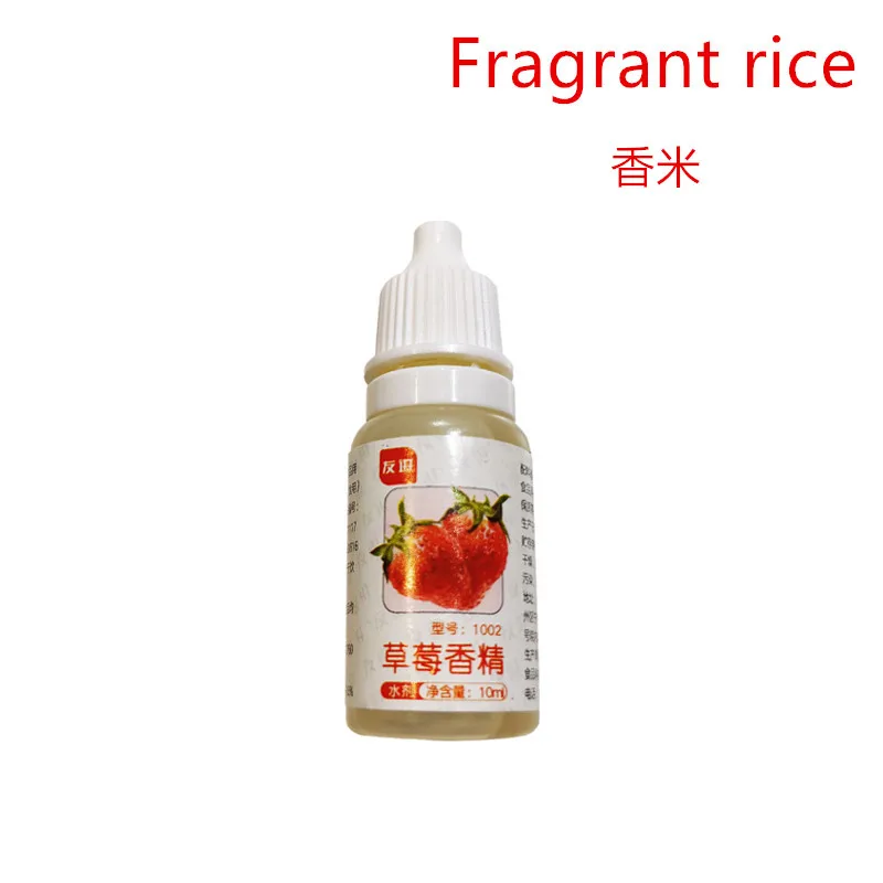 Fragrant rice 10 мл, сделай сам, ароматизатор для слизи, полимерная глина, ароматизатор, жидкая добавка, клей для слизи, амулеты, фруктовый аромат, ароматизаторы, игрушки, аксессуары, наборы - Цвет: Fragrant rice
