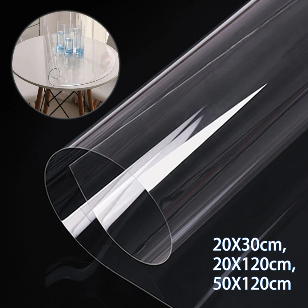 Súper tela de pantalla de PVC, láminas transparentes, de plástico, Flexible, DIY ► Foto 3/6