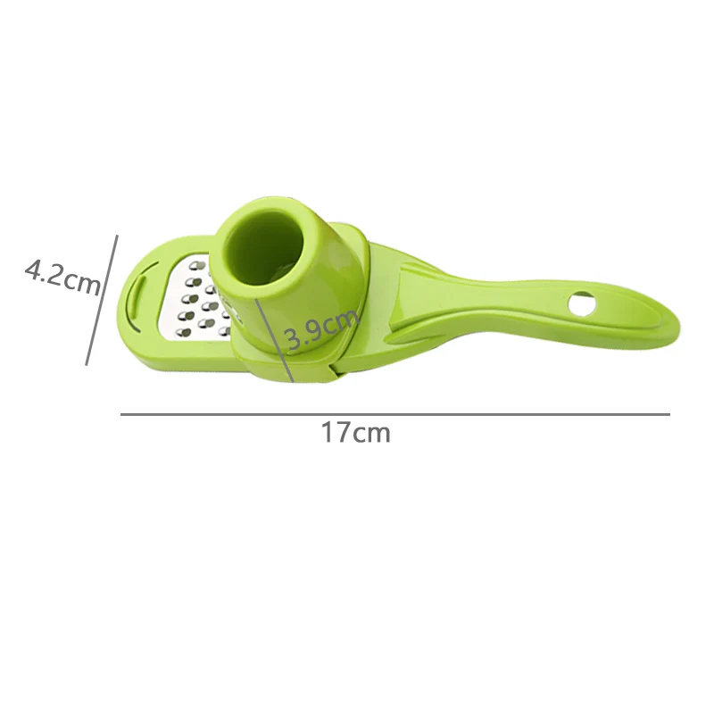 Пресс для чеснока многофункциональная измельчающая терка имбиря строгальный