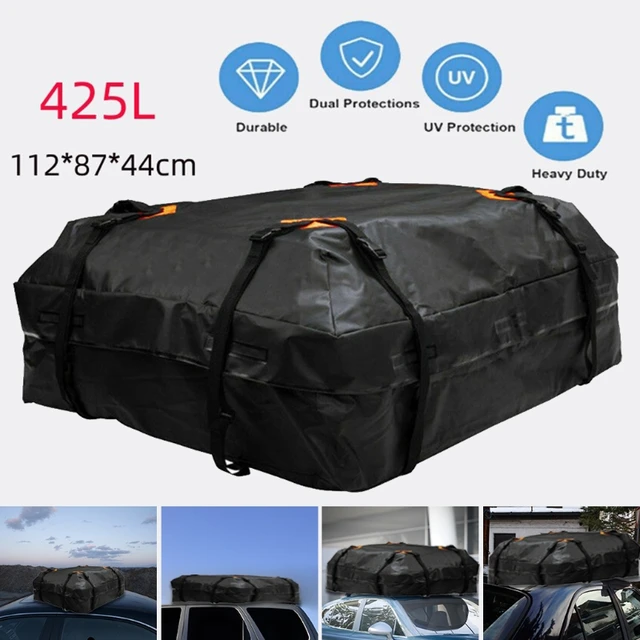 Sac de toit de voiture, porte-sac étanche de qualité militaire, sac de toit  robuste, sac de rangement anti-poussière pour la plupart des voitures -  AliExpress