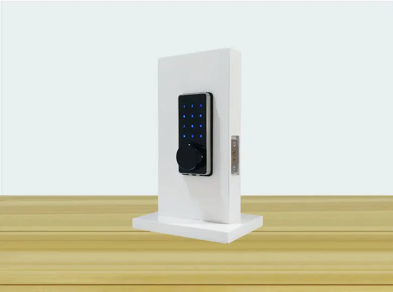 Ttlock телефон приложение дистанционное управление Блокировка Bluetooth цинковый сплав Материал сенсорный экран пароль вспомогательный дверной замок