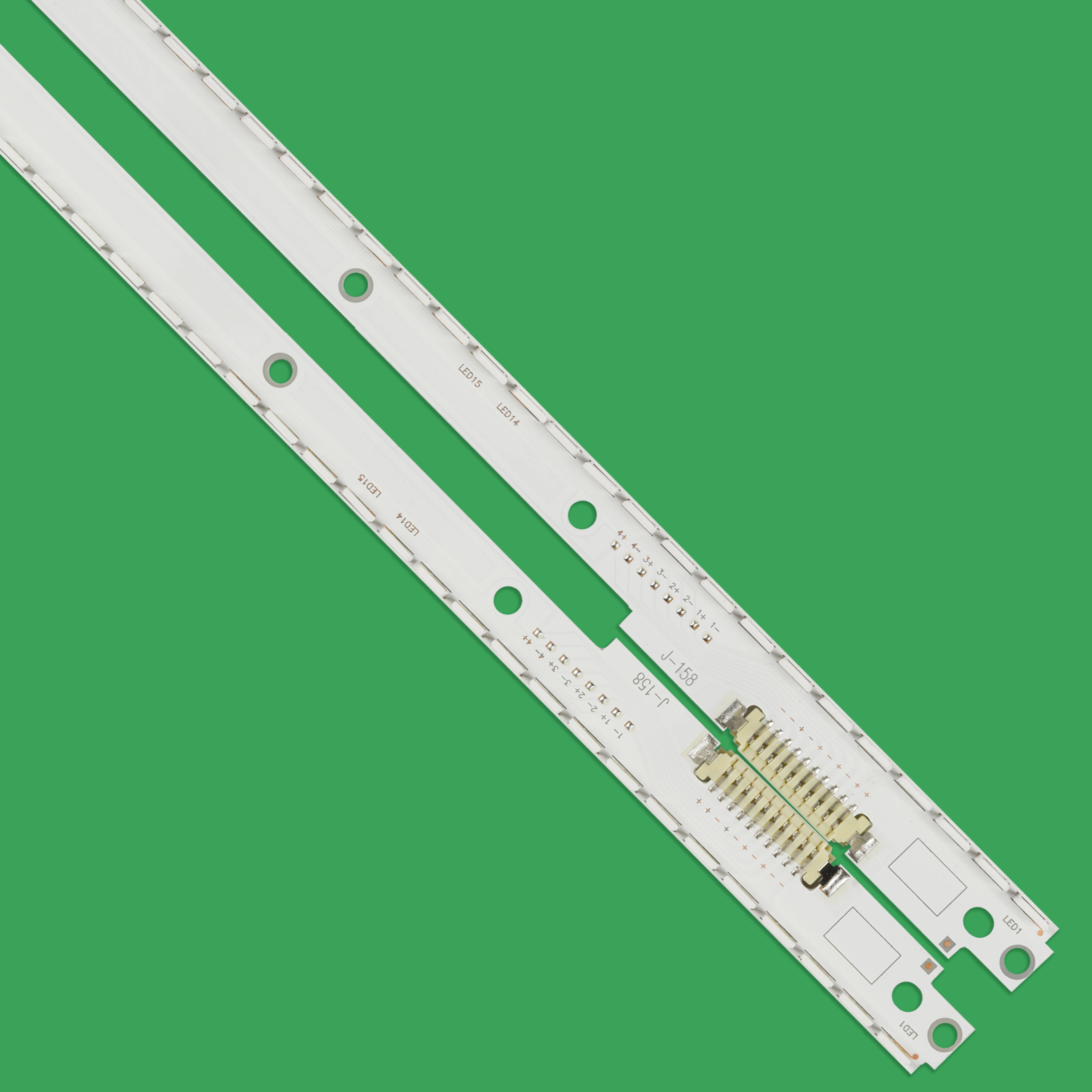 ο ŰƮ 2 PCS 56LED 500mm LED Ʈ Ʈ Ｚ UA40ES5500R 2012SVS40 7032NNB RIGHT56 LEFT56 3D BN96-21712A 21711A